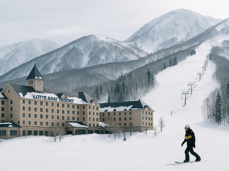 新潟妙高新井樂天滑雪五日遊